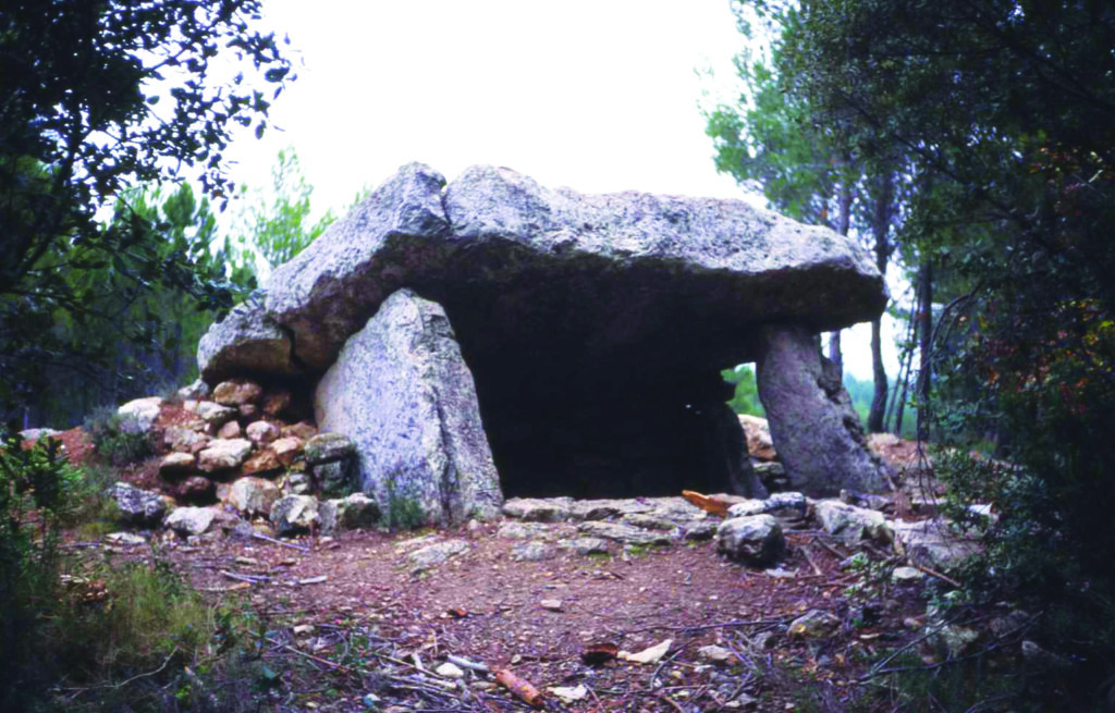 Visite commentée des dolmens Ville de Brignoles