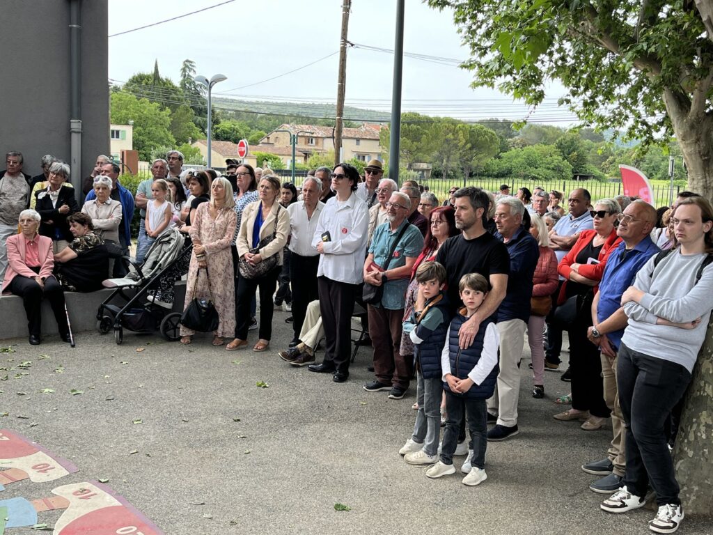 Les Censiés : l'école prend le nom de Claude Gilardo Ville de Brignoles