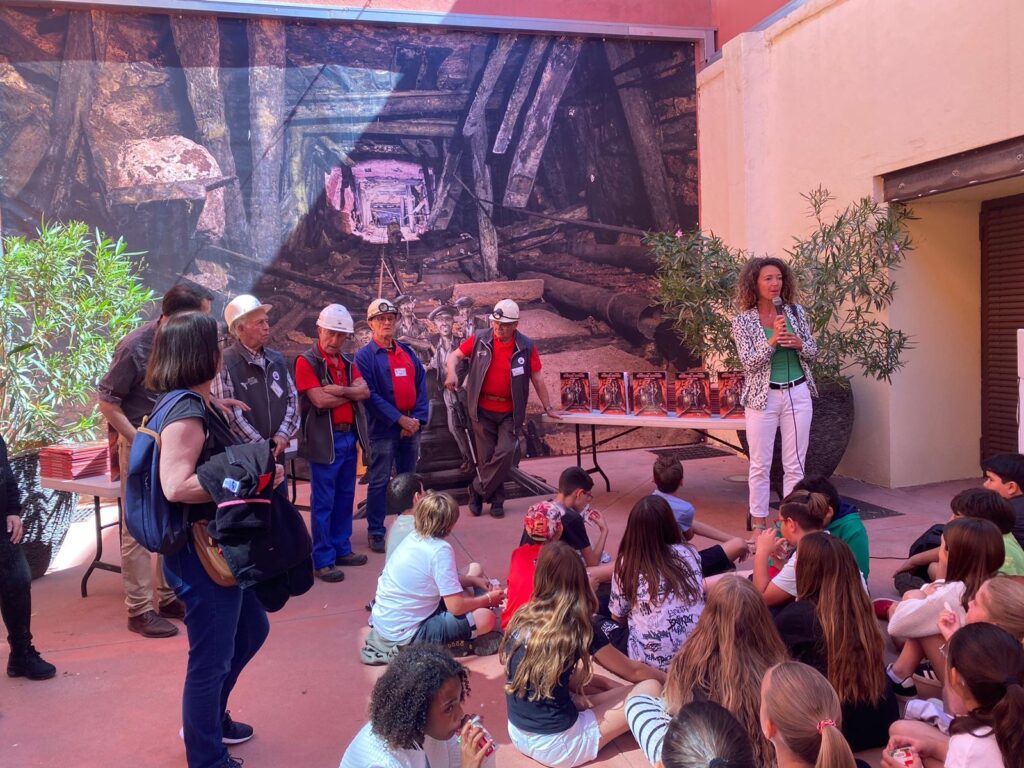 Fin d'année scolaire : une BD à valeur patrimoniale en cadeau Ville de Brignoles