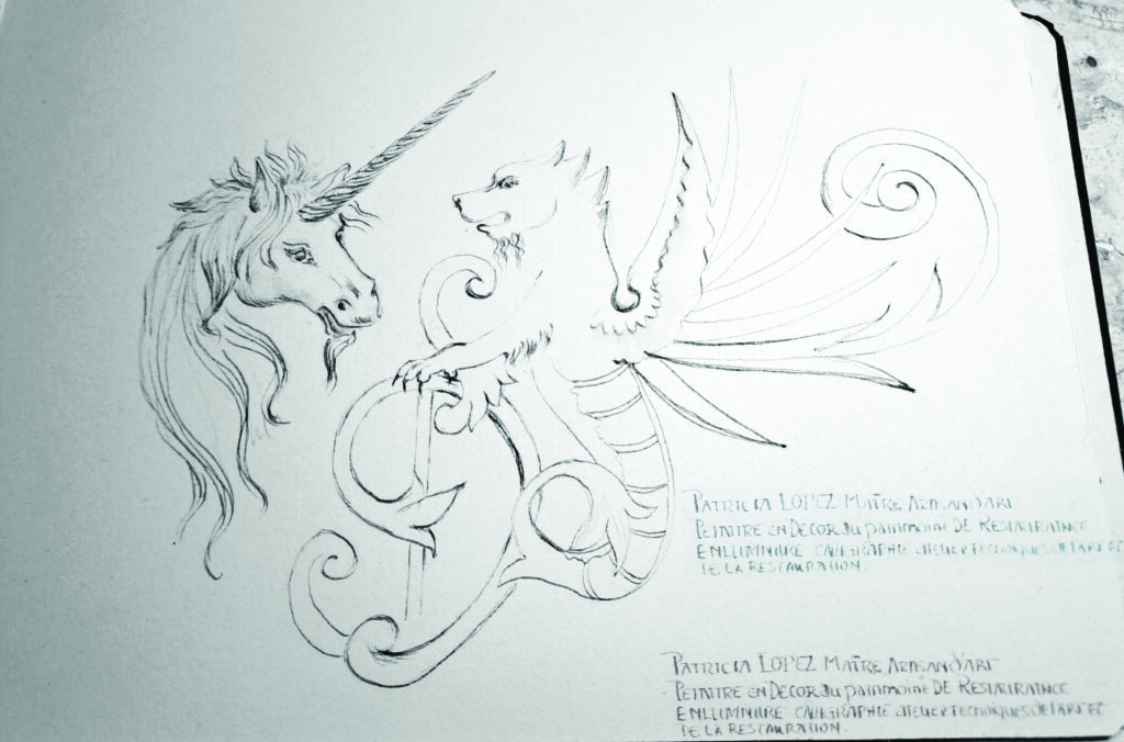 Fabrication d'un cadran solaire Ville de Brignoles