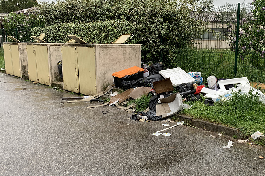 Dépôts sauvages : la lutte s'intensifie Ville de Brignoles