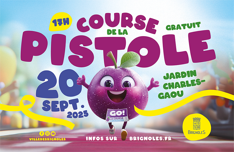 Course de la Pistole Ville de Brignoles