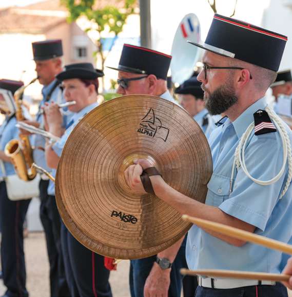 Concert de l'harmonie des sapeurs-pompiers du Var Ville de Brignoles
