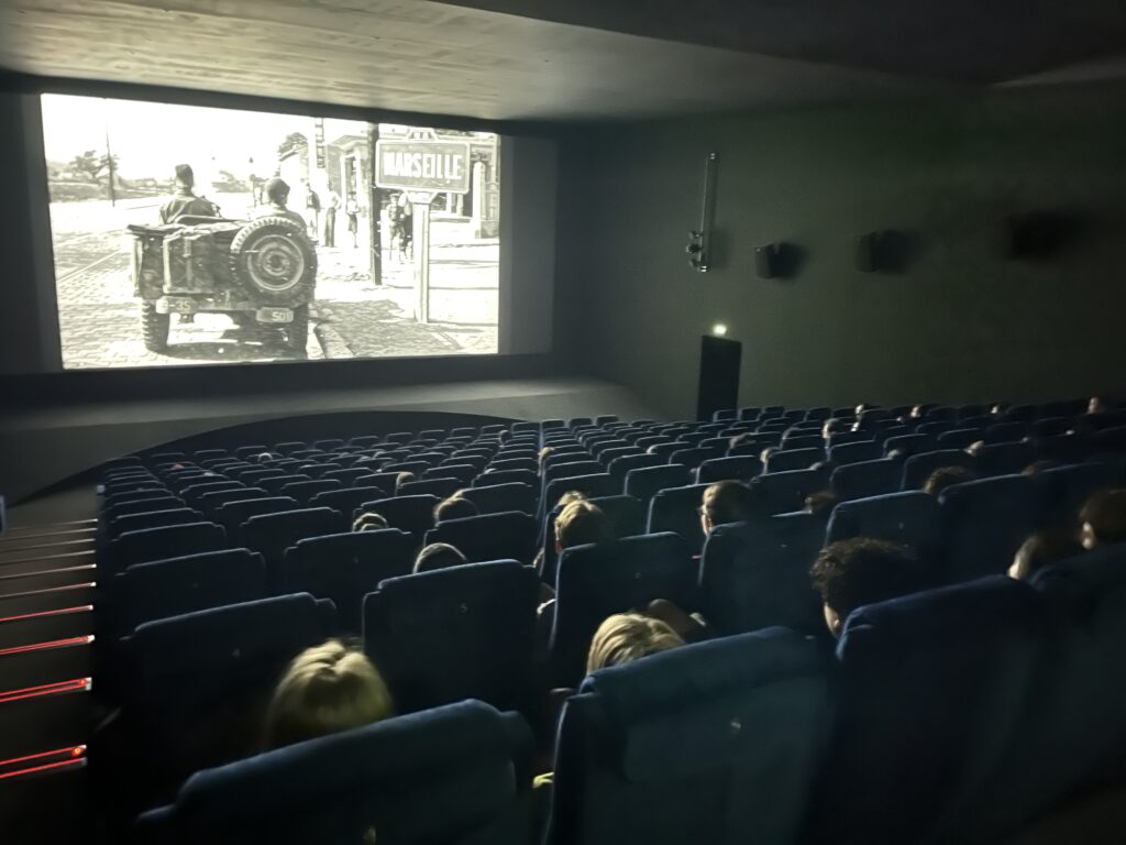 Projection - Marseille & les Américains Ville de Brignoles