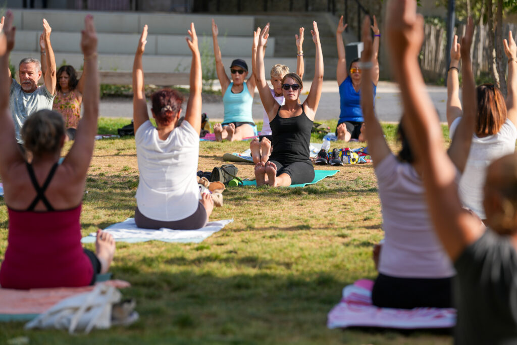 Pilates au jardin Ville de Brignoles