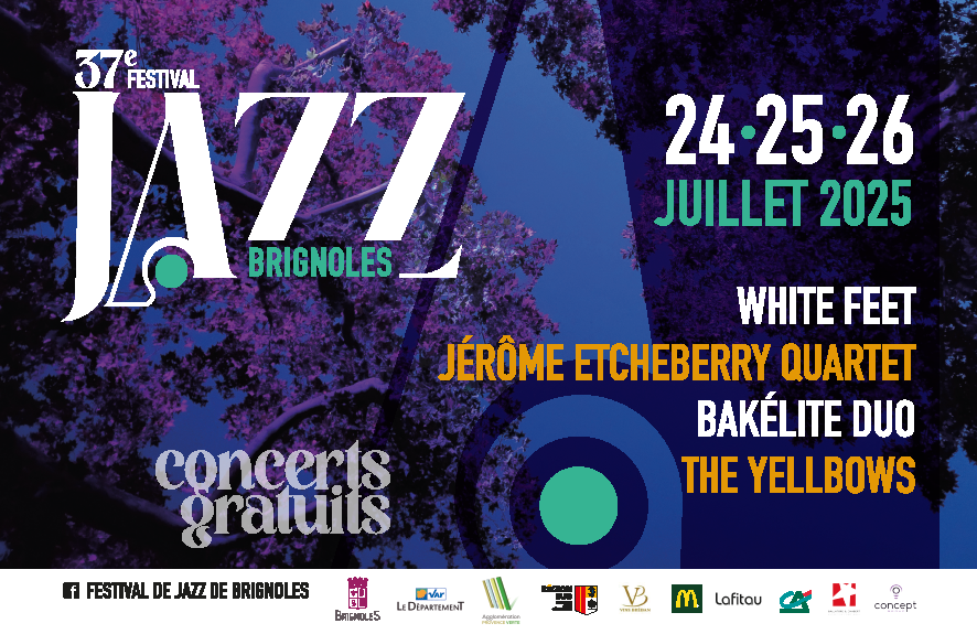 Festival de Jazz de Brignoles 2025 Ville de Brignoles