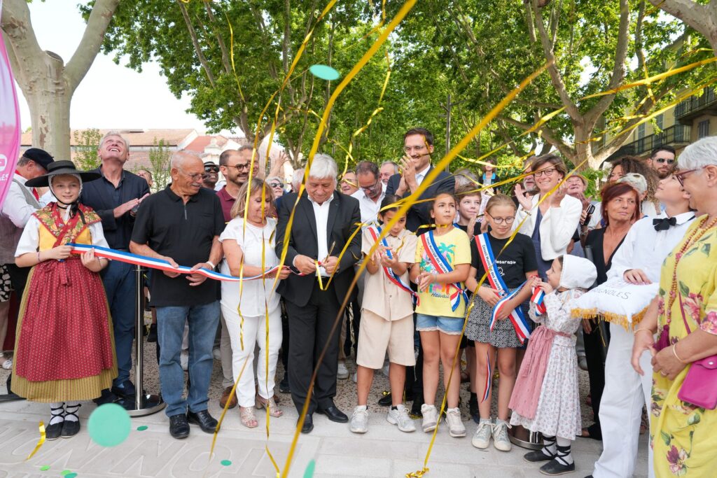 Cours Liberté : le point d'orgue de la requalification du centre-ville Ville de Brignoles