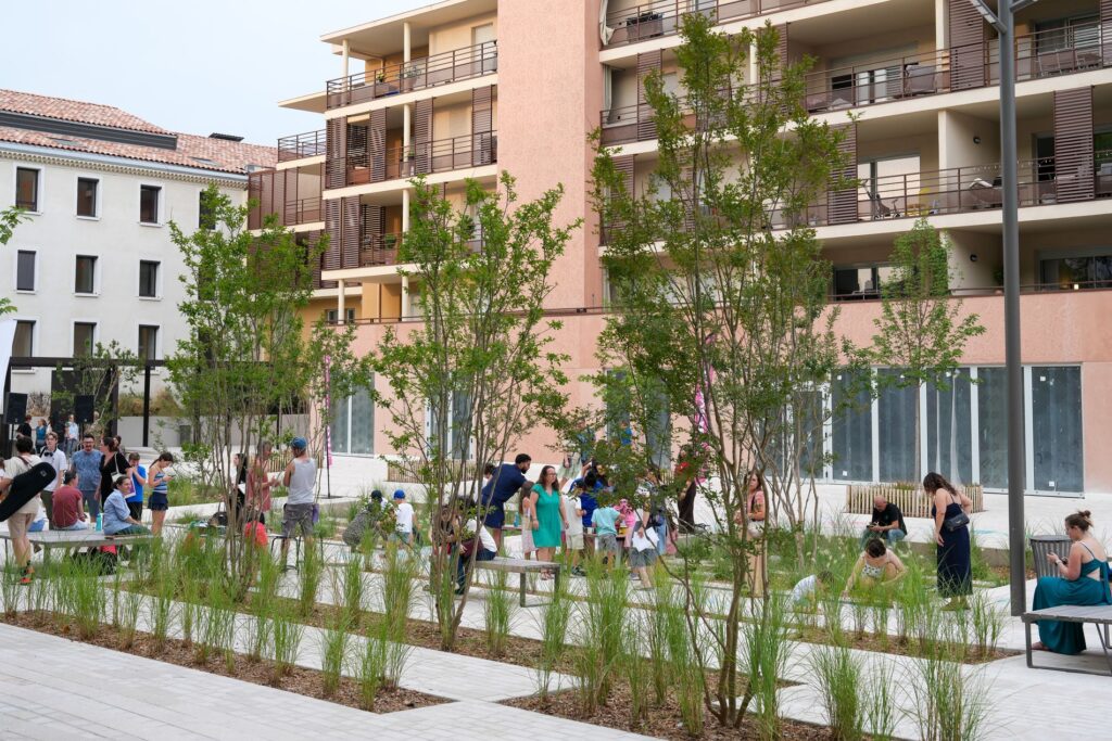 Cours Liberté : le point d'orgue de la requalification du centre-ville Ville de Brignoles