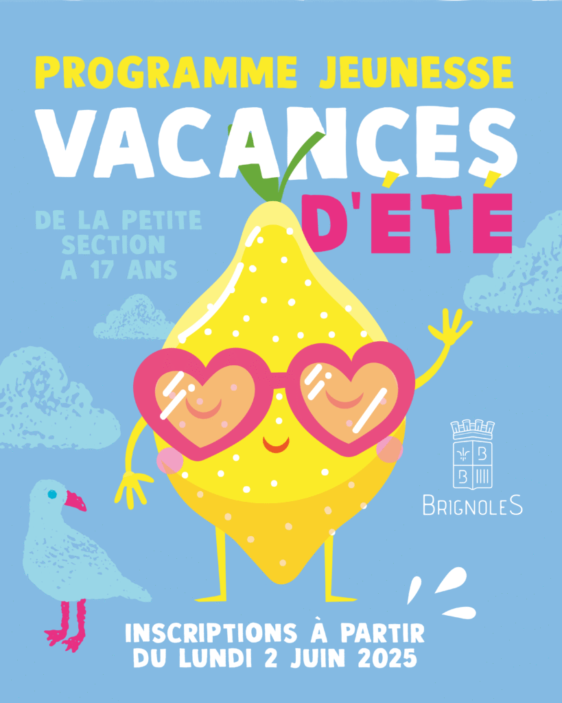 Vacances d'été Ville de Brignoles