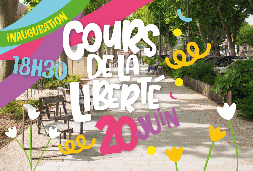 Inauguration du cours de la Liberté Ville de Brignoles