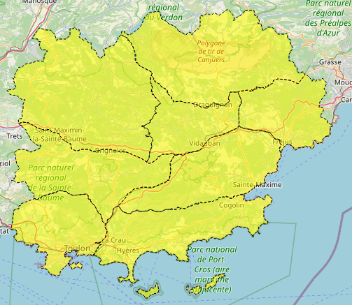 Prévention des incendies : s'informer sur l'accès aux massifs forestiers Ville de Brignoles