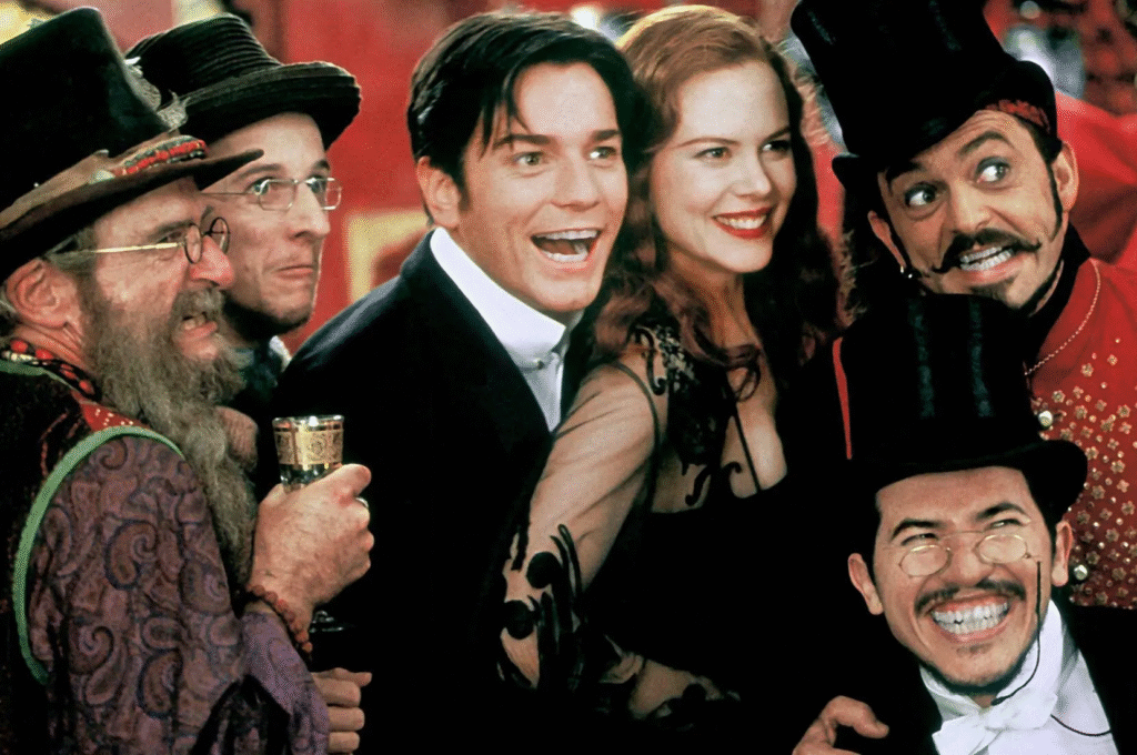 Cinéma en plein air - Moulin rouge ! Ville de Brignoles