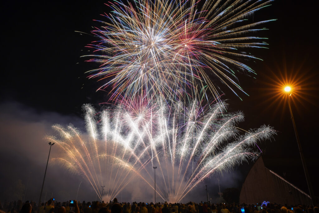 Feu d'artifice Ville de Brignoles