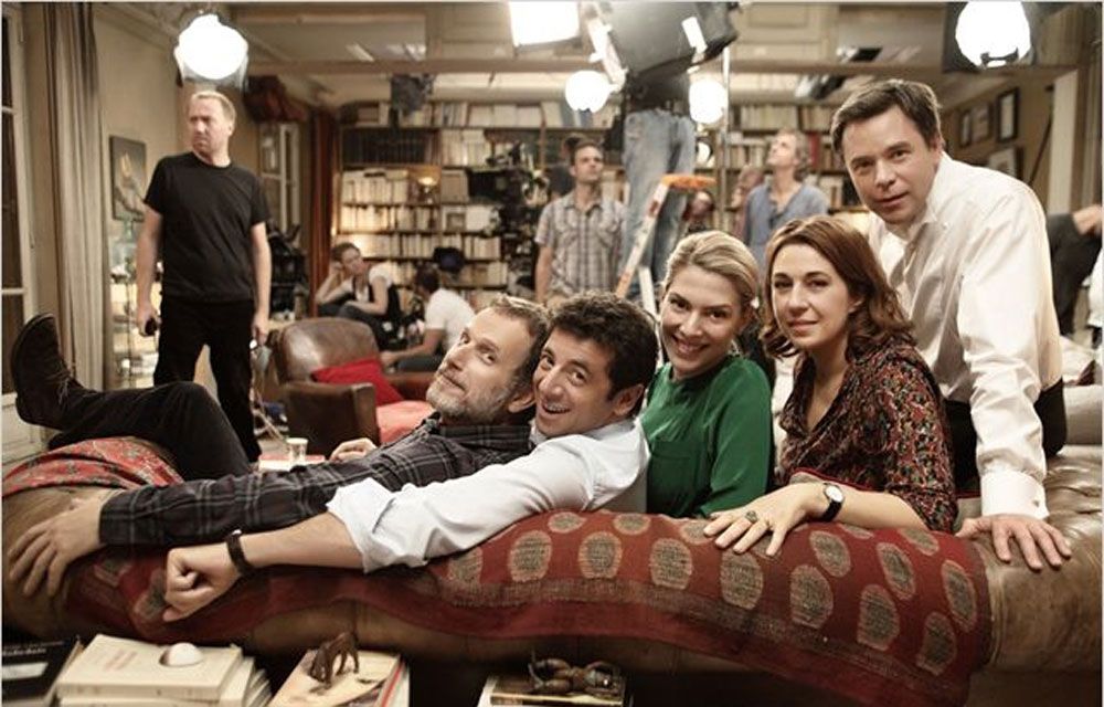 Cinéma en plein air - Le prénom Ville de Brignoles