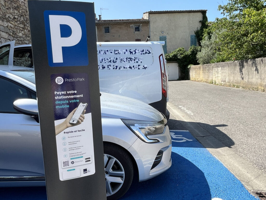 Stationnement Ville de Brignoles