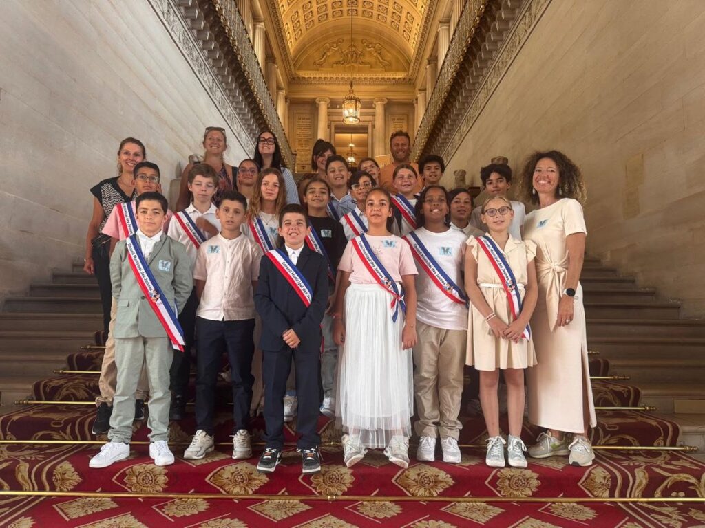 Les CMJ au Sénat Ville de Brignoles