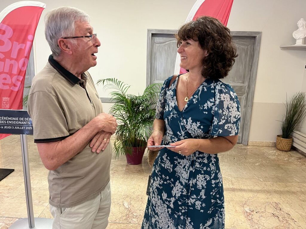 Des enseignants à l'honneur Ville de Brignoles