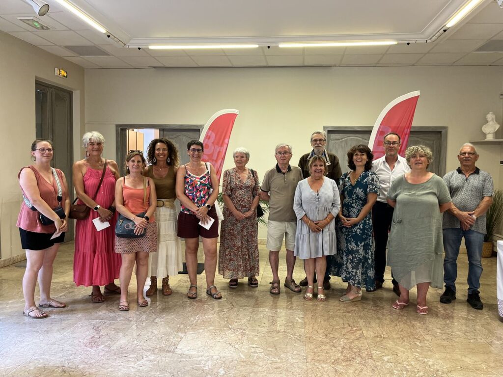 Des enseignants à l'honneur Ville de Brignoles