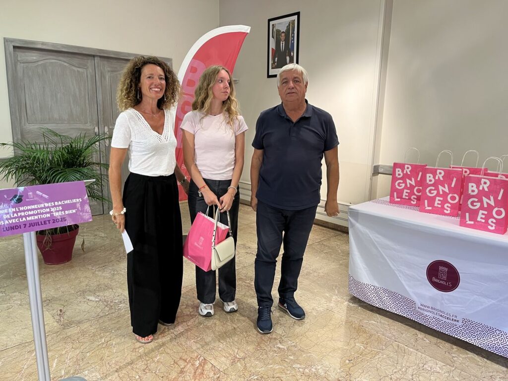 Neuf jeunes bacheliers mention Très Bien au bac Ville de Brignoles