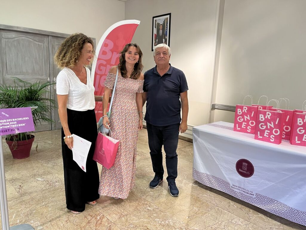 Neuf jeunes bacheliers mention Très Bien au bac Ville de Brignoles