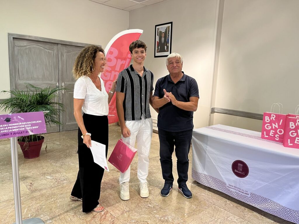 Neuf jeunes bacheliers mention Très Bien au bac Ville de Brignoles