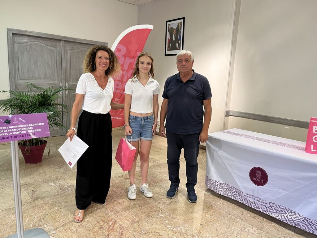 Neuf jeunes bacheliers mention Très Bien au bac Ville de Brignoles