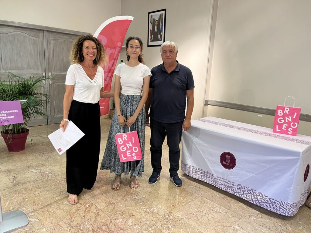 Neuf jeunes bacheliers mention Très Bien au bac Ville de Brignoles