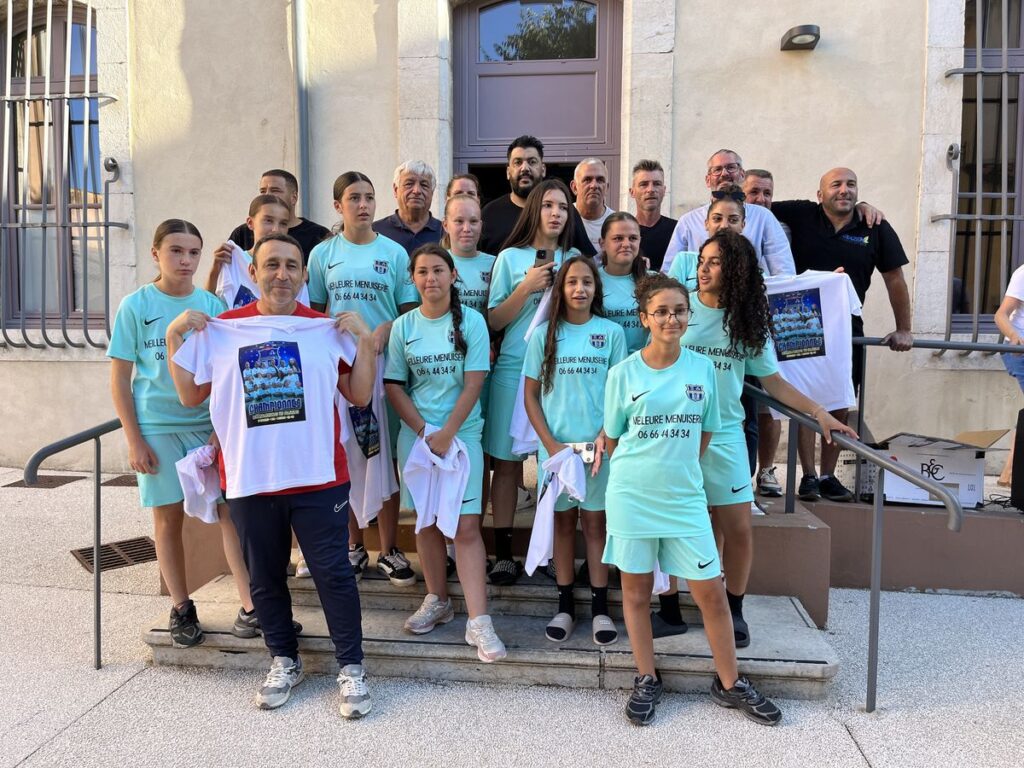 ASB Foot : les U15 filles et garçons et les séniors à l'honneur Ville de Brignoles