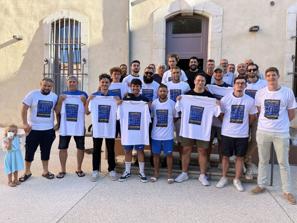 ASB Foot : les U15 filles et garçons et les séniors à l'honneur Ville de Brignoles