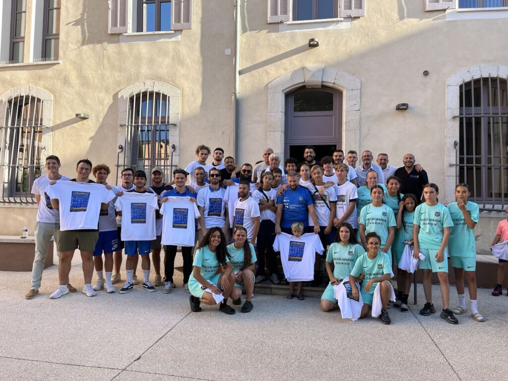 ASB Foot : les U15 filles et garçons et les séniors à l'honneur Ville de Brignoles
