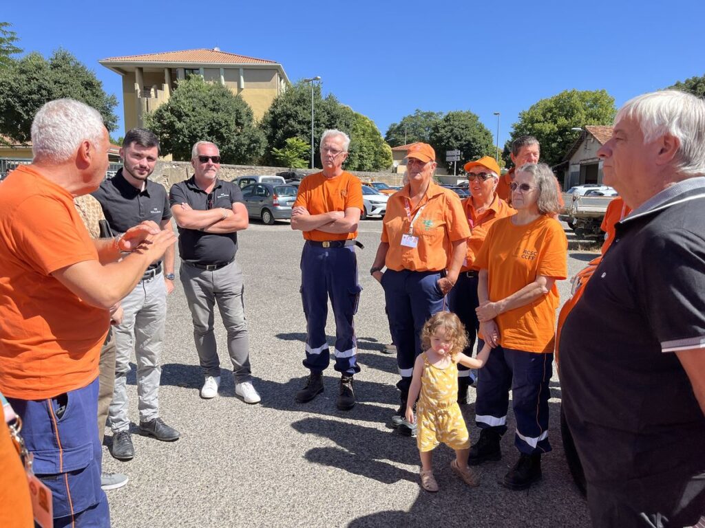 Un nouveau véhicule pour le CCFF Ville de Brignoles