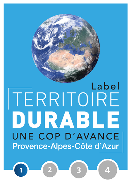 Brignoles labellisée "Territoire durable, une Cop d’avance" niveau 1 Ville de Brignoles
