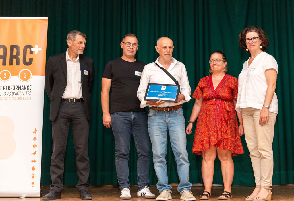 Brignoles labellisée "Territoire durable, une Cop d’avance" niveau 1 Ville de Brignoles