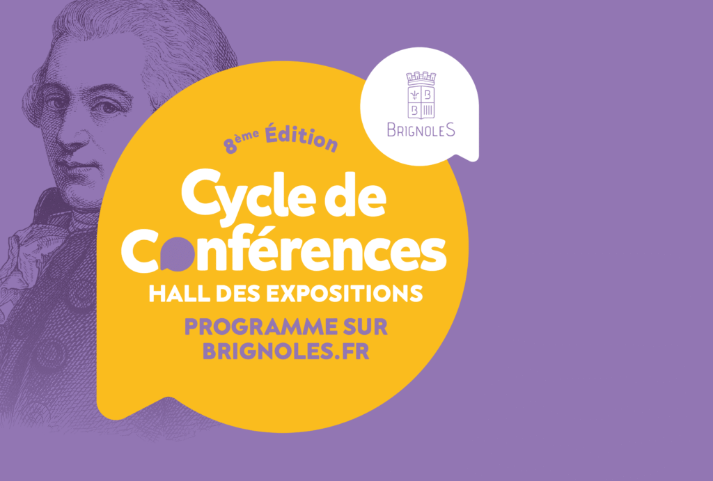 Cycle de conférences 2025-2026 : la saison VIII est lancée Ville de Brignoles