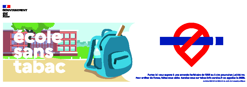 Interdiction de fumer : devant les écoles aussi ! Ville de Brignoles