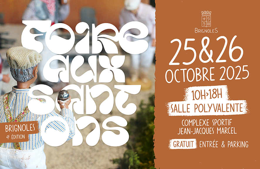 IVème Foire aux Santons Ville de Brignoles
