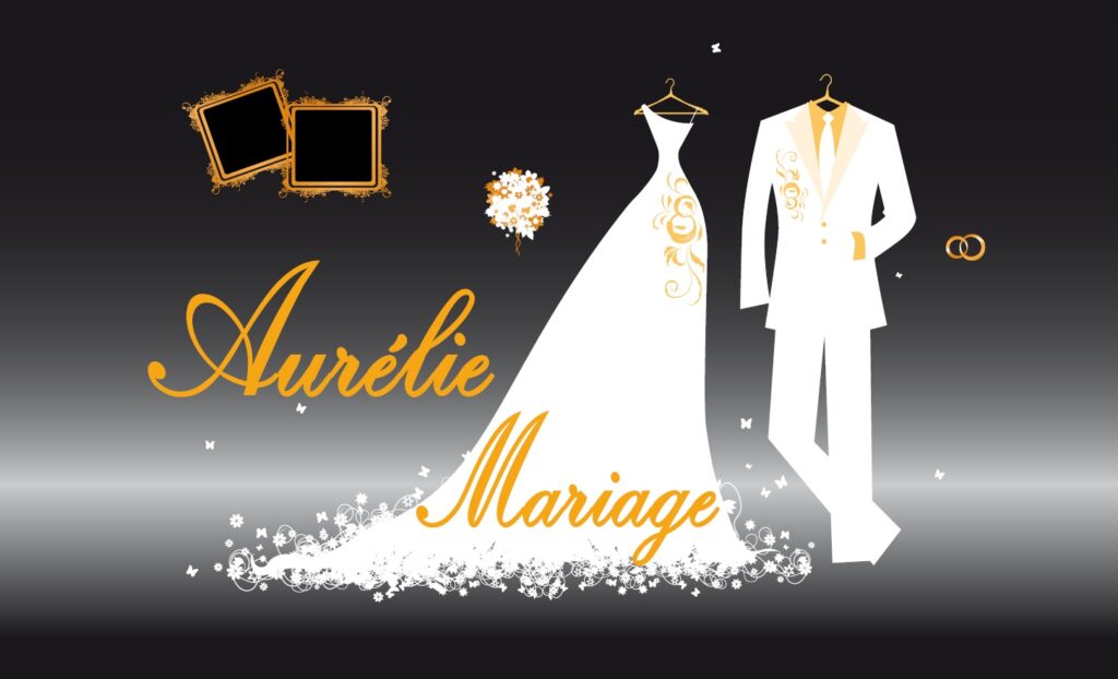 Aurélie Mariage Ville de Brignoles