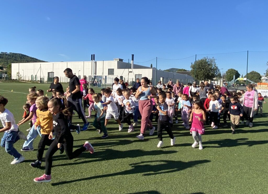 890 écoliers courent pour la solidarité lors des Virades de l’Espoir à Brignoles Ville de Brignoles
