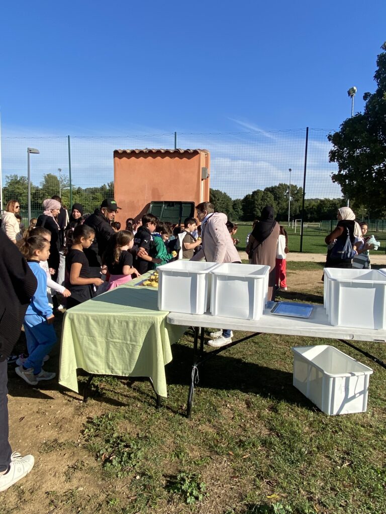 890 écoliers courent pour la solidarité lors des Virades de l’Espoir à Brignoles Ville de Brignoles