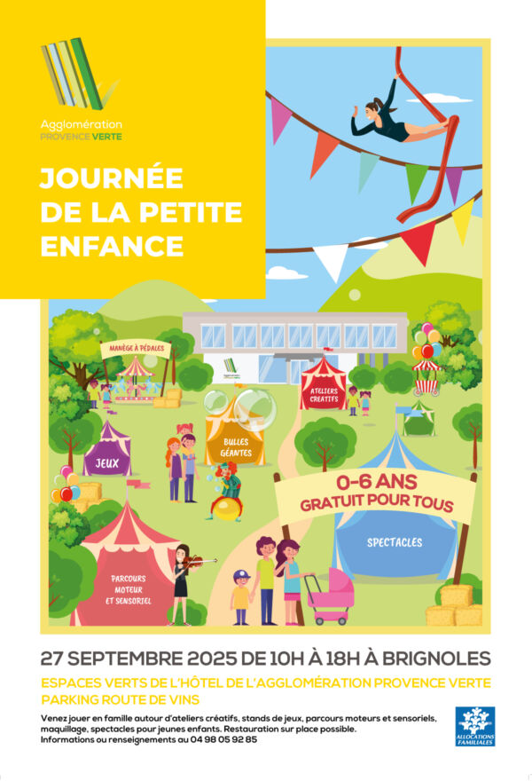 Journée de la petite enfance Ville de Brignoles