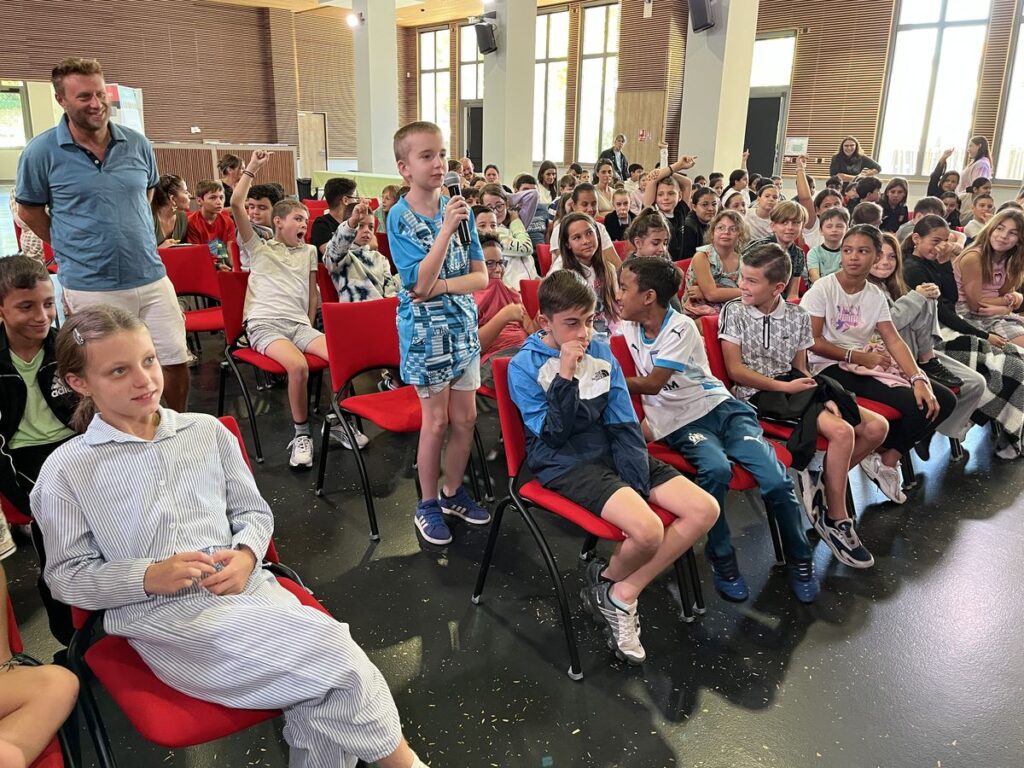 Écoliers aujourd'hui, CMJ demain Ville de Brignoles