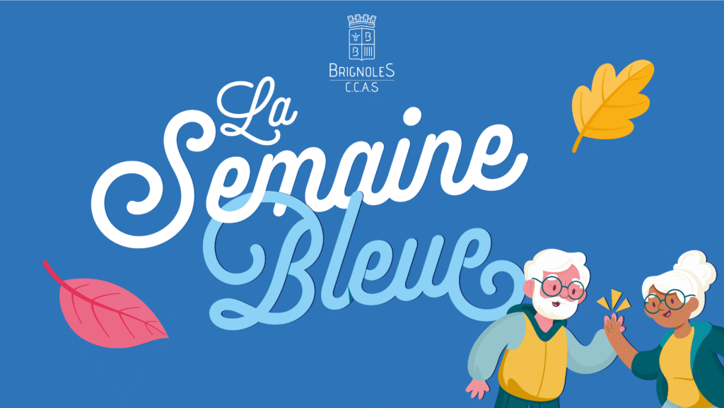 Semaine Bleue du CCAS 2025 Ville de Brignoles