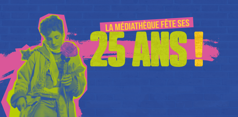 Événement "25 ans de la Médiathèque" Ville de Brignoles