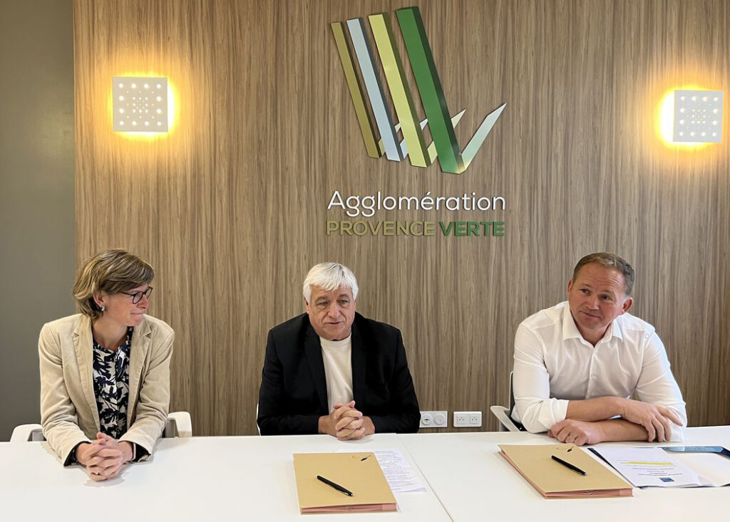 Centre hospitalier : l'Agglomération Provence Verte s'engage financièrement Ville de Brignoles