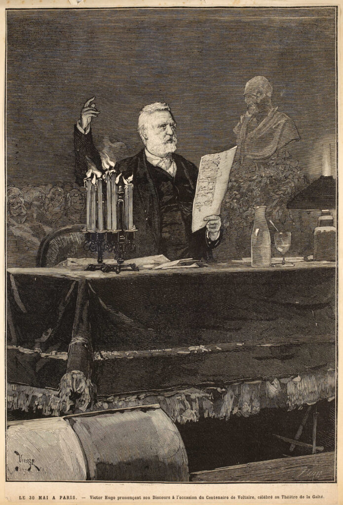 Victor Hugo, poète visionnaire Ville de Brignoles Victor Hugo, poète visionnaire Ville de Brignoles