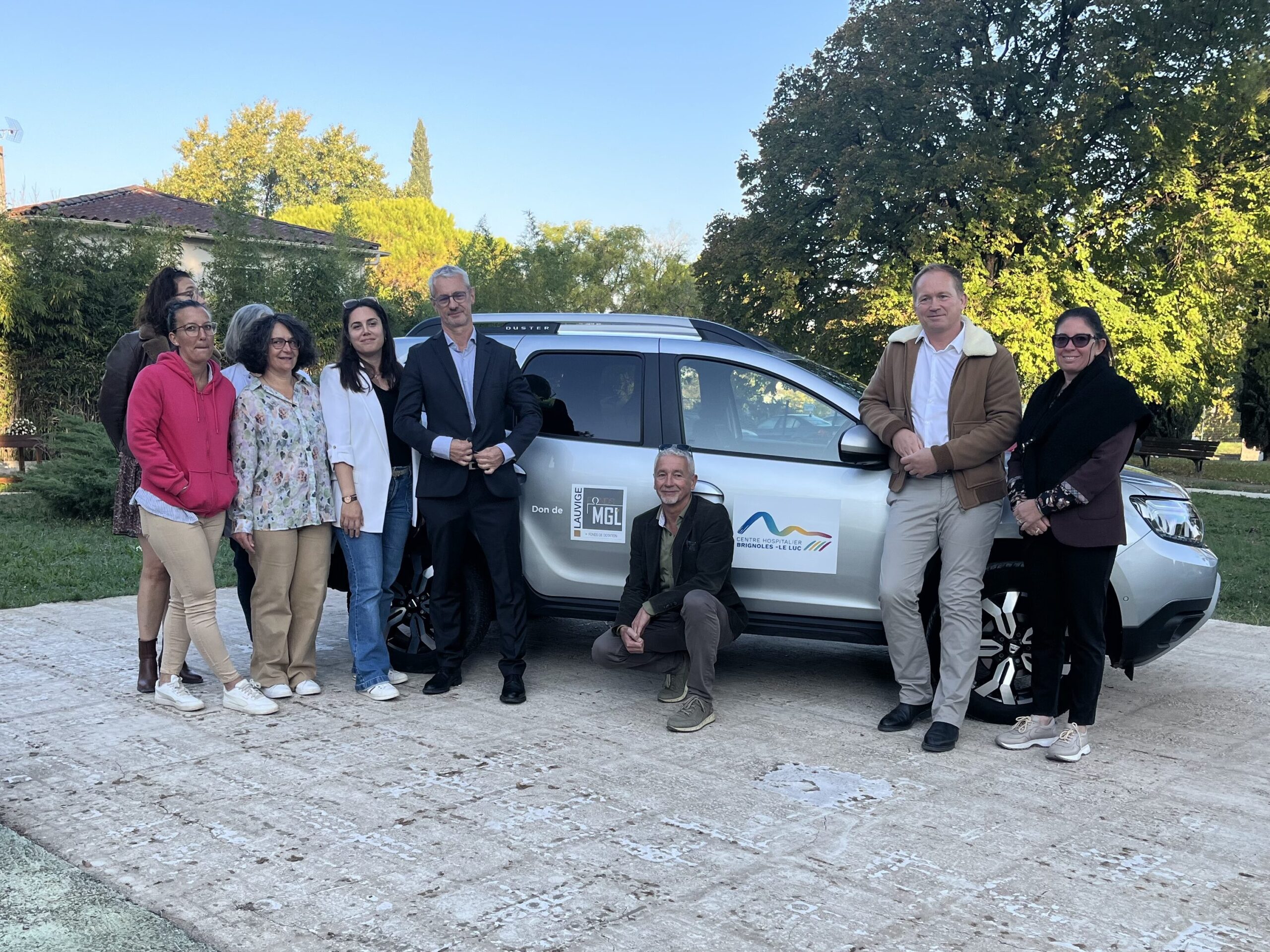 Centre hospitalier : de nouveaux moyens pour la fin de vie sur le territoire Ville de Brignoles