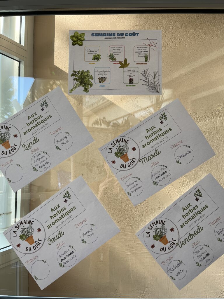 Retour sur la Semaine du Goût à Brignoles Ville de Brignoles