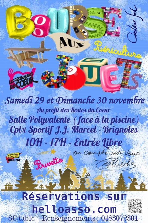 Bourse aux jouets et puériculture Ville de Brignoles