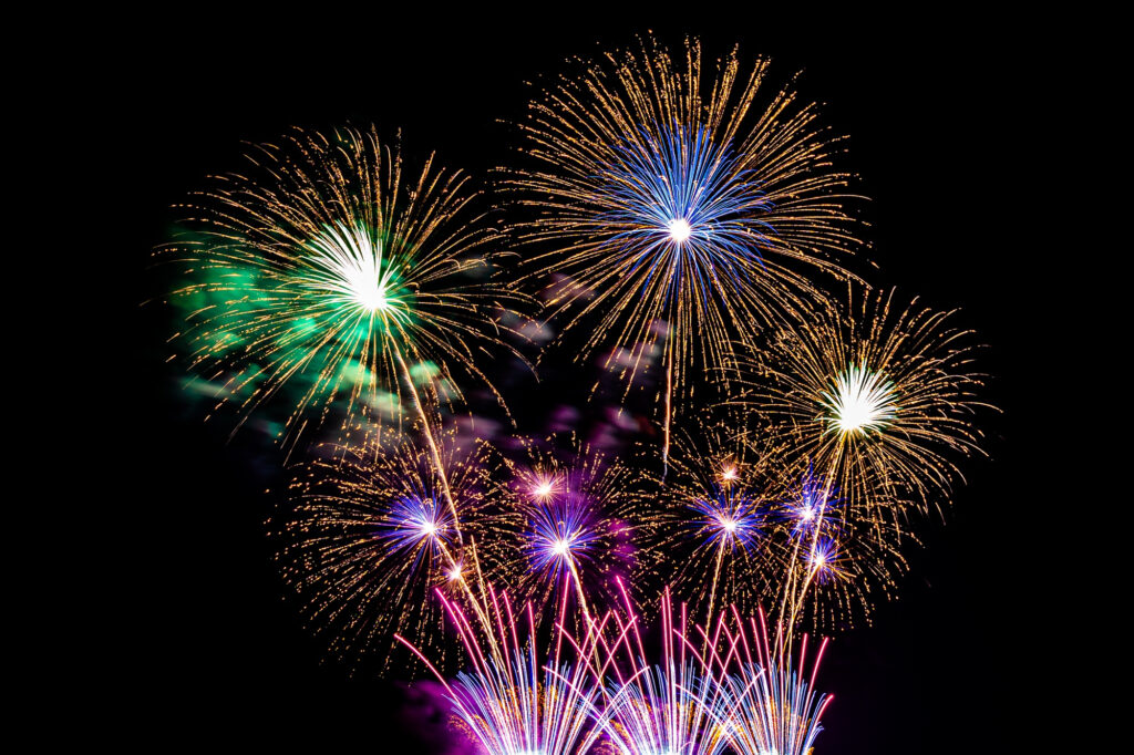 Feu d'artifice Ville de Brignoles