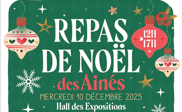 Repas de Noël des Ainés CCAS 2025 Ville de Brignoles